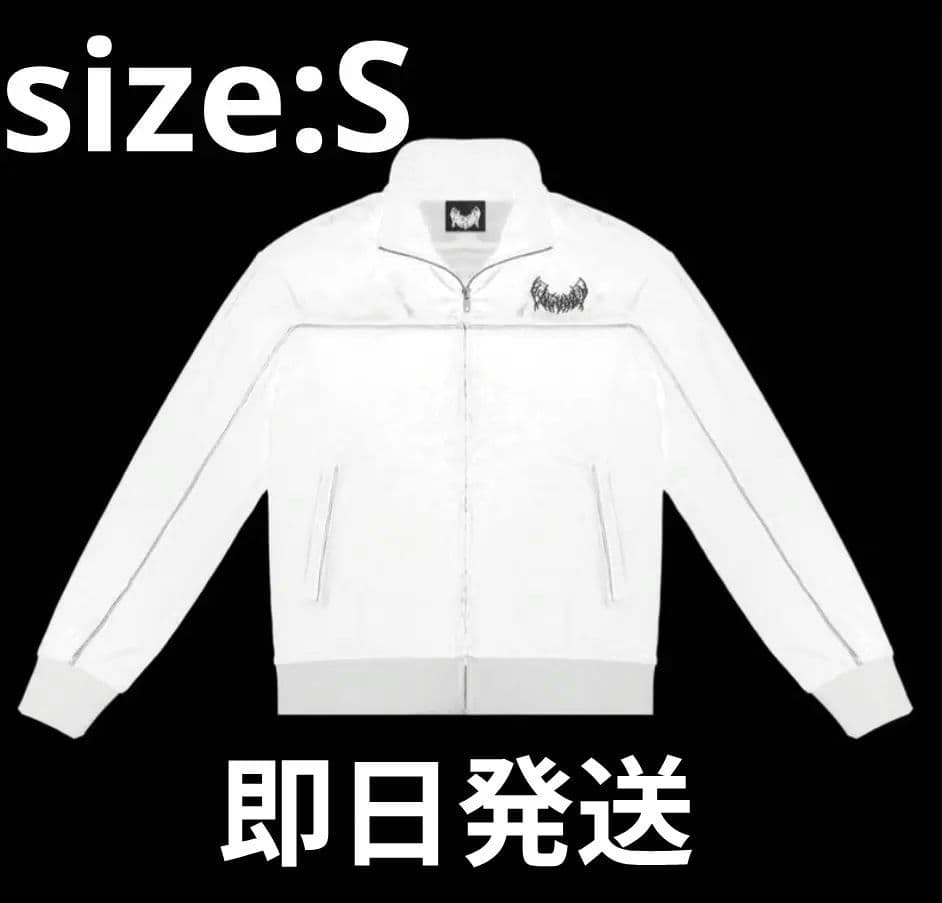 YB YXNGBRATZ Velour Jacket (White) 新品未開封 - メルカリ