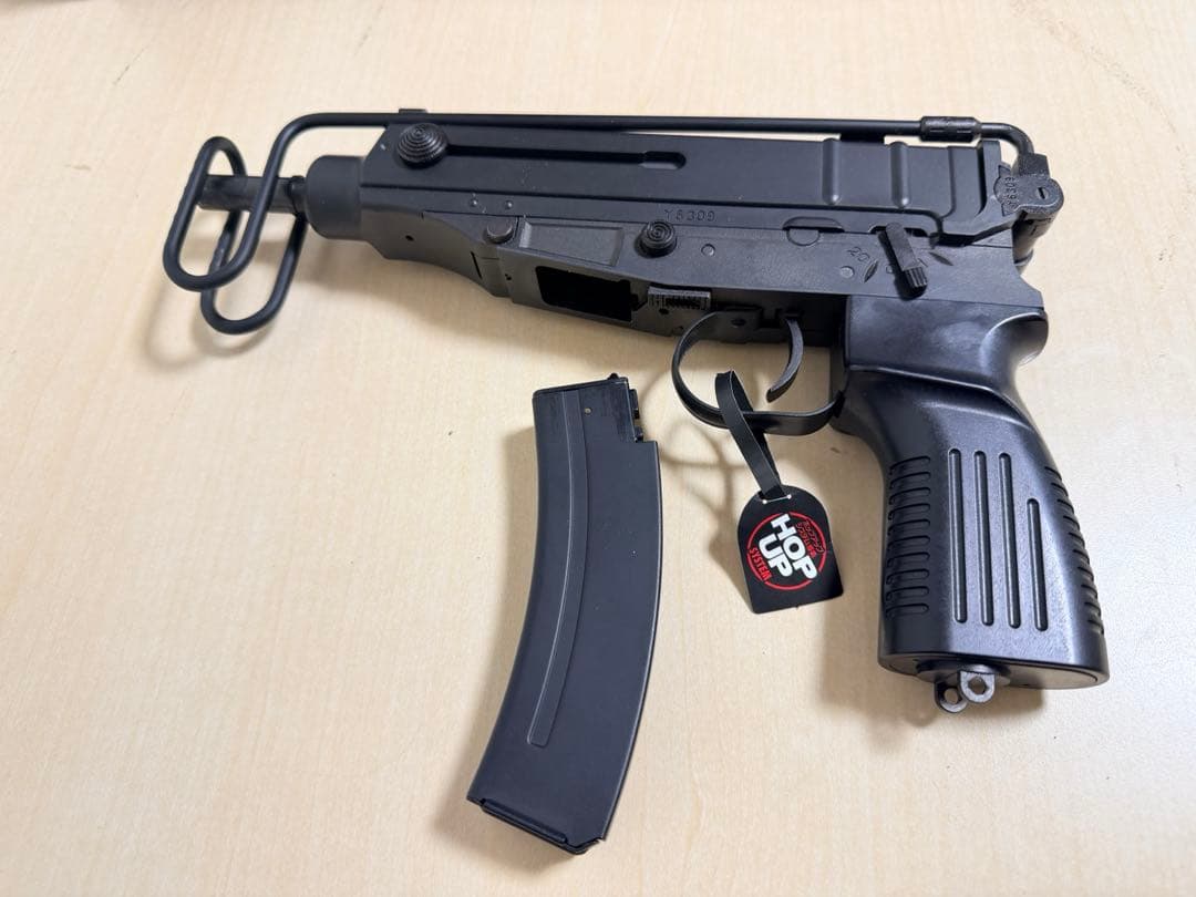 動作未確認　東京マルイ SCORPION vz.61 ASGK刻印