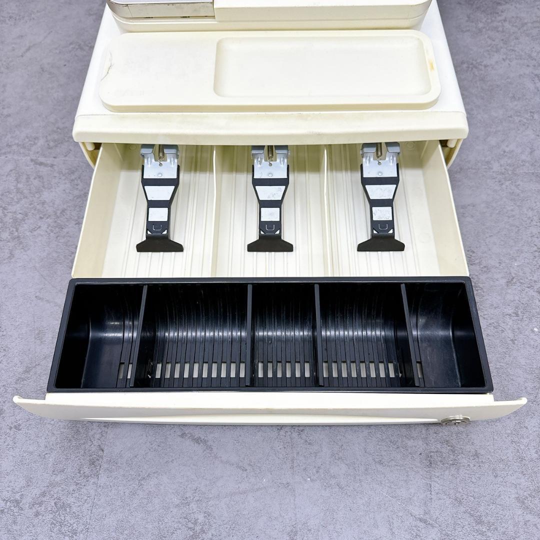 訳あり・現状販売】CASIO カシオ SE-S20-WE 電子レジスター