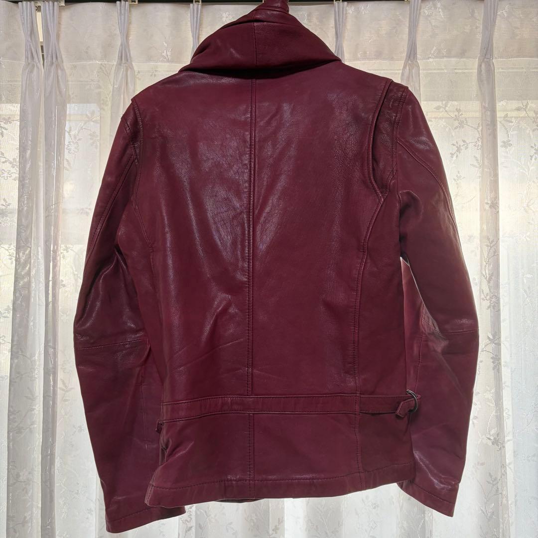キャサリンハムネット レザージャケット Mサイズ - メルカリ