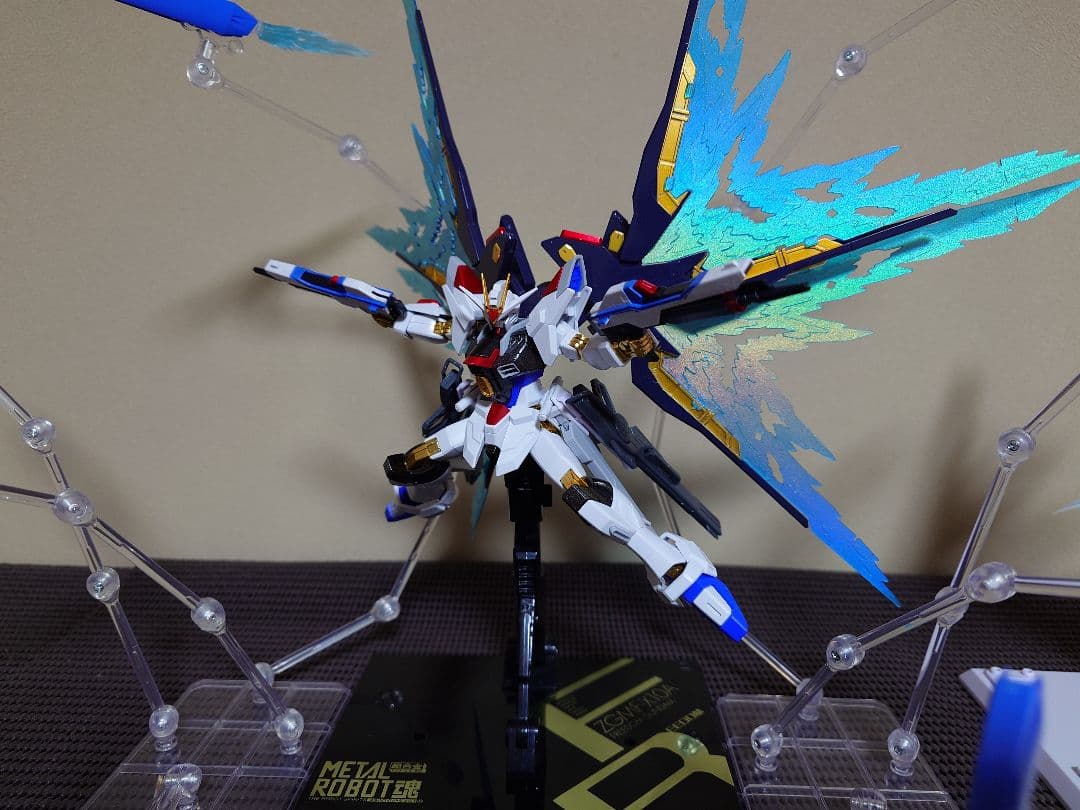 HGCEマイティーストライクフリーダムガンダム弐式