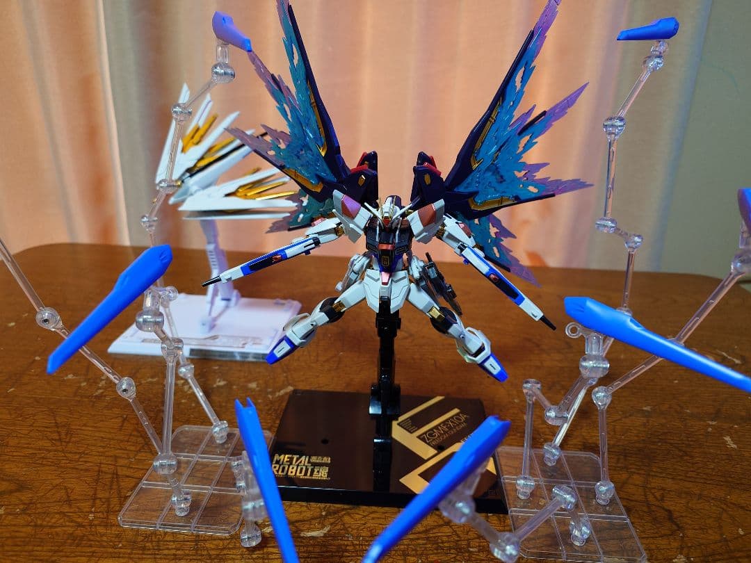 HGCEマイティーストライクフリーダムガンダム弐式