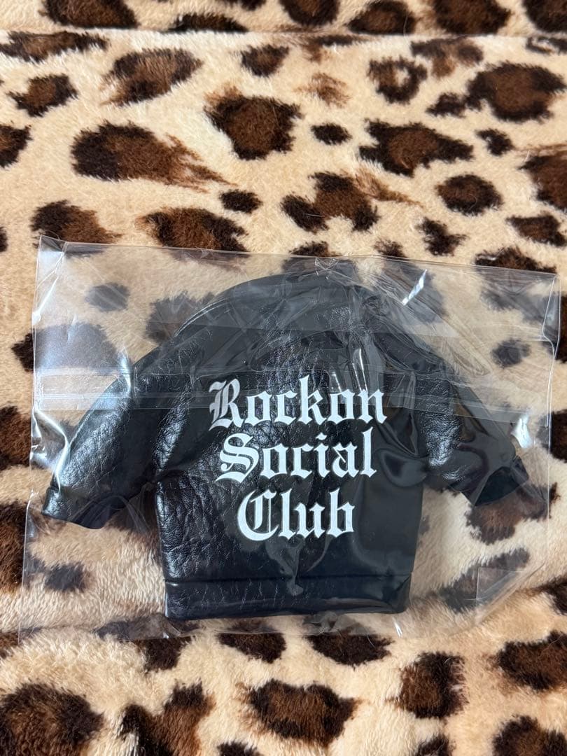 Rockon Social Club ライダースジャケット キーホルダー　新品