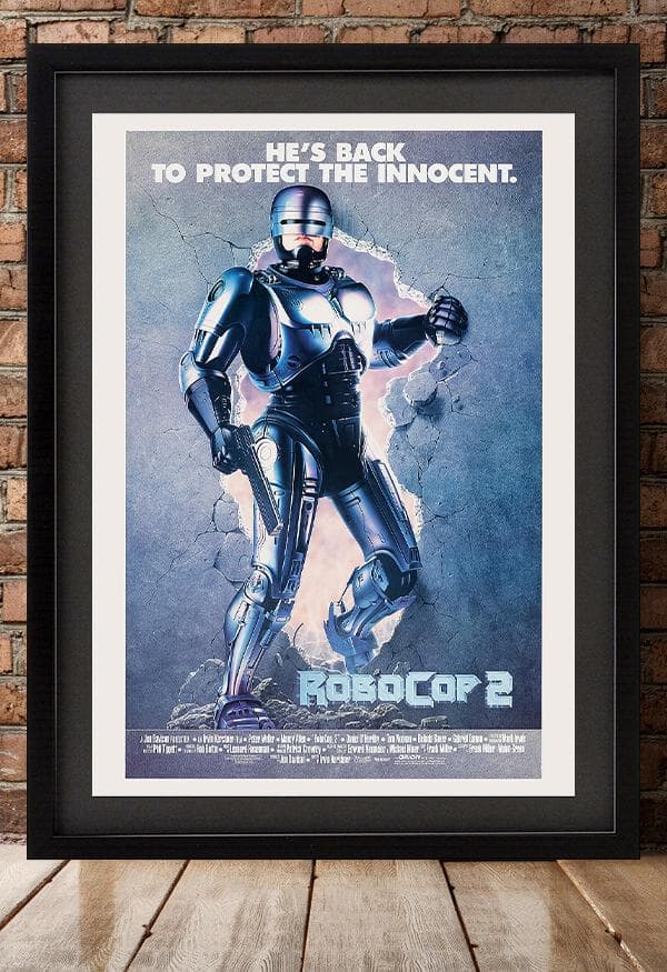 海外版ポスター『ロボコップ2』 (RoboCop 2）インターナショナル版