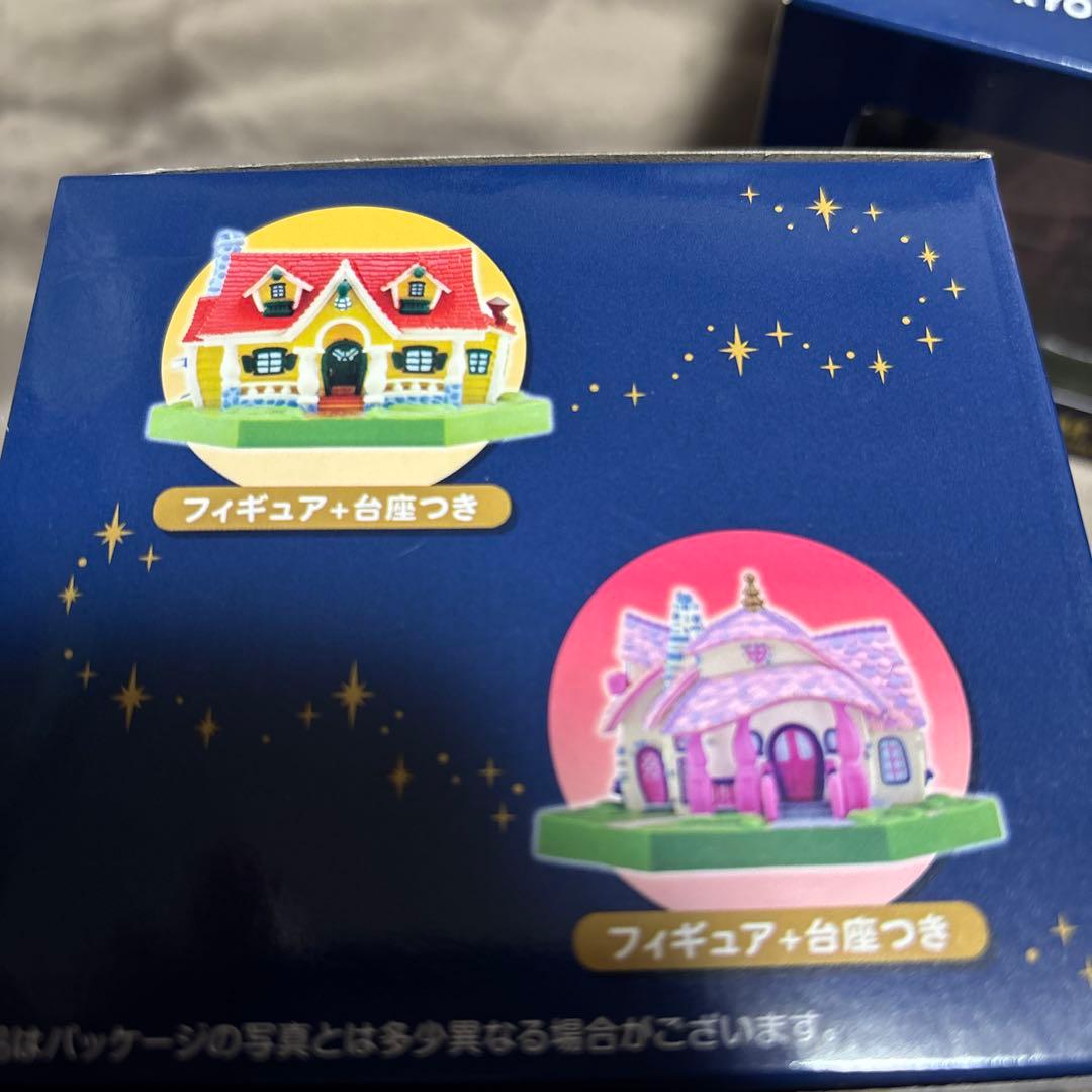 ディズニー トゥーンタウン ミニチュアフィギュア 5個セット