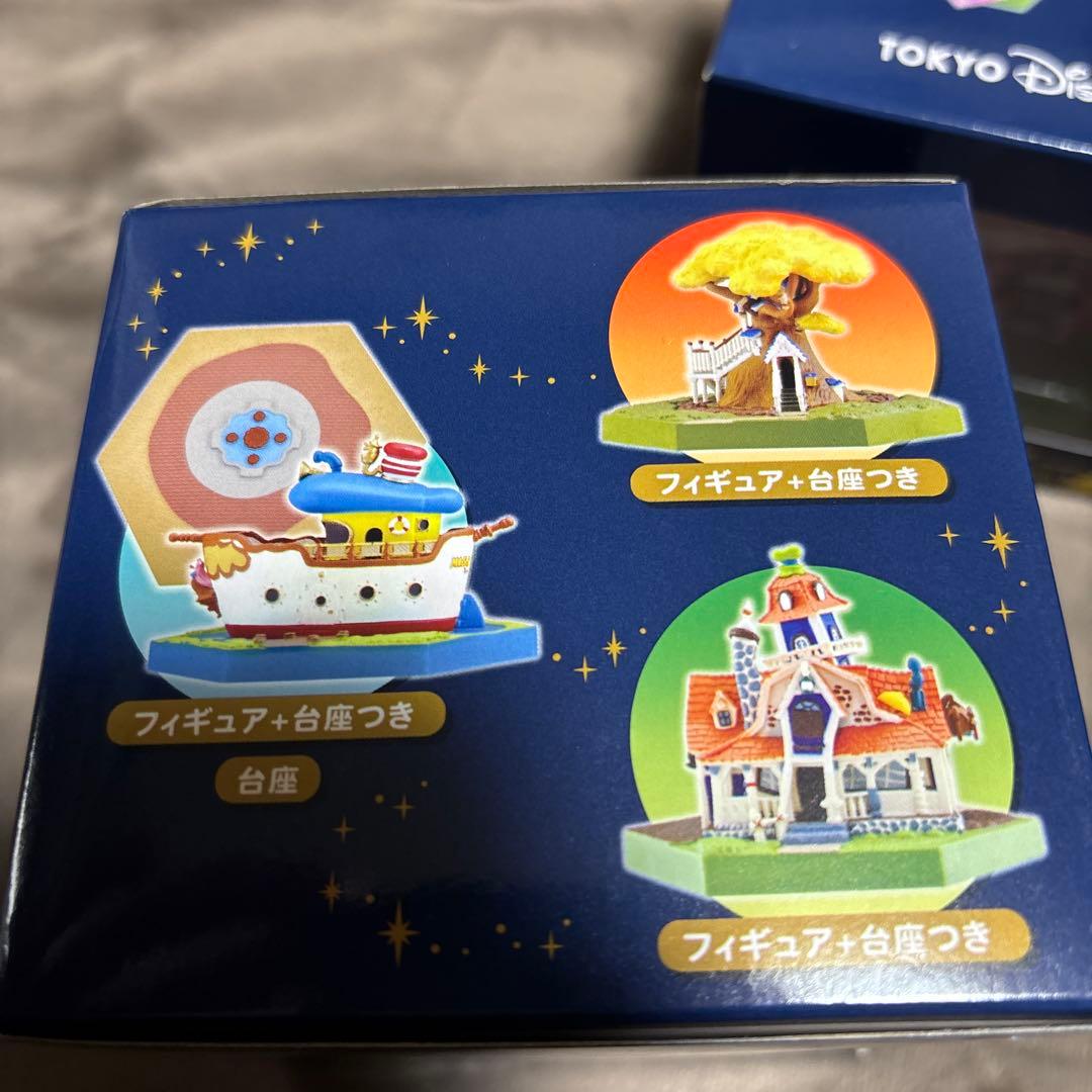 ディズニー トゥーンタウン ミニチュアフィギュア 5個セット