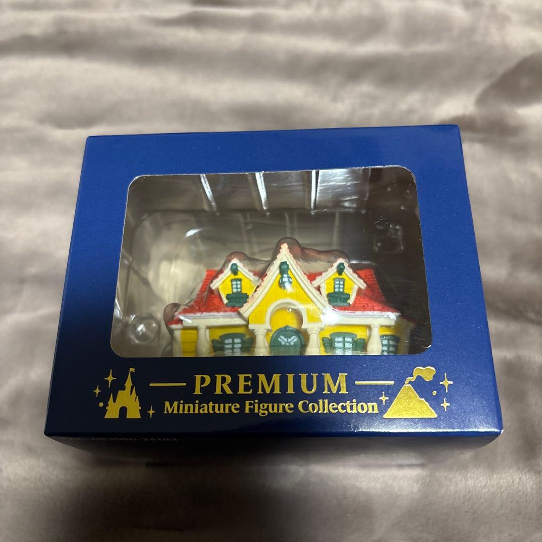 ディズニー トゥーンタウン ミニチュアフィギュア 5個セット