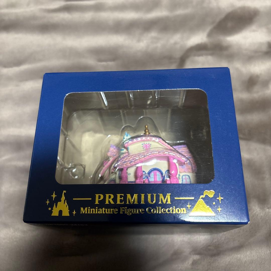 ディズニー トゥーンタウン ミニチュアフィギュア 5個セット