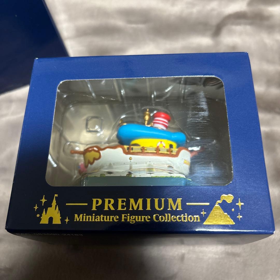 ディズニー トゥーンタウン ミニチュアフィギュア 5個セット