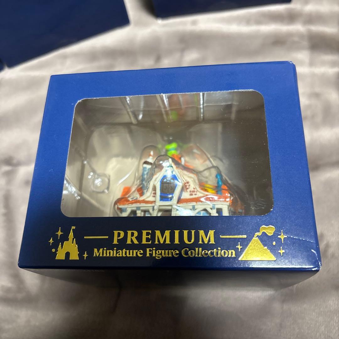 ディズニー トゥーンタウン ミニチュアフィギュア 5個セット