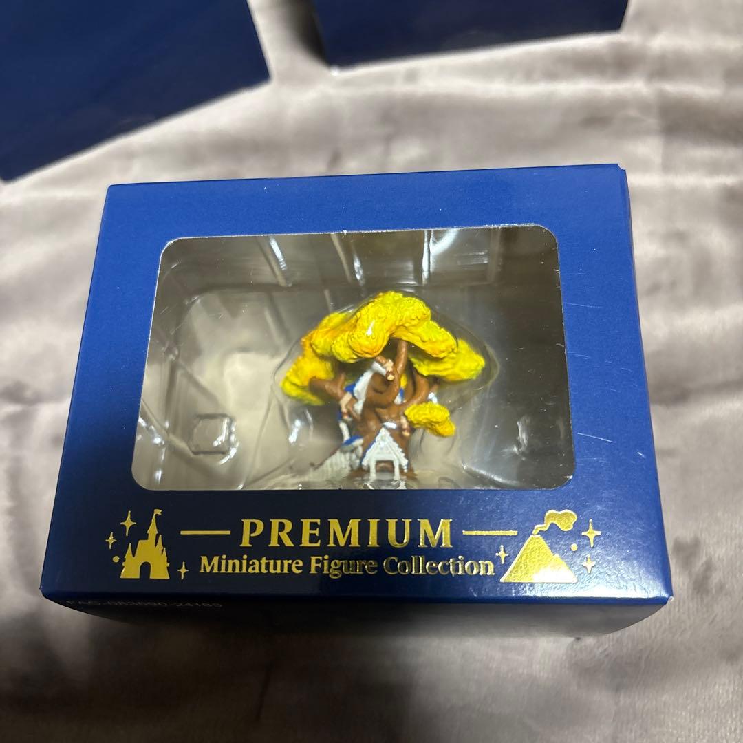 ディズニー トゥーンタウン ミニチュアフィギュア 5個セット