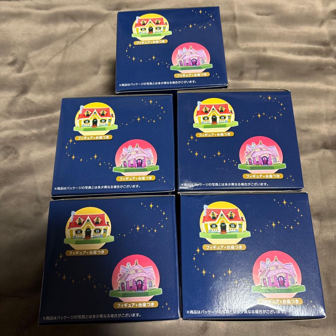 ディズニー トゥーンタウン ミニチュアフィギュア 5個セット