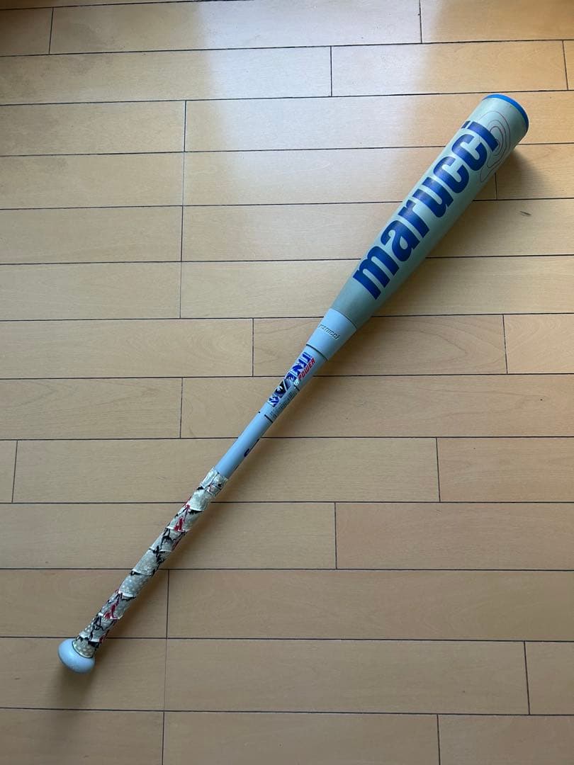 大　青ワニ　82センチ　少年用 marucci 青ワニ ワニクラッシャー 超トップバランス 82センチ 少年軟式