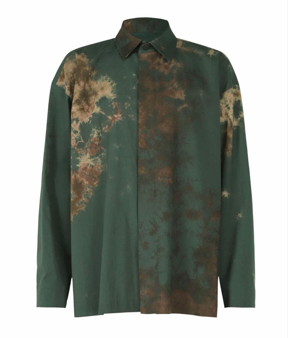 トップス 24AW IM MEN ISSEY MIYAKE SPLASH SHIRT アイテムのご紹介「SPLASH SHIRT」 – isseymiyake.com