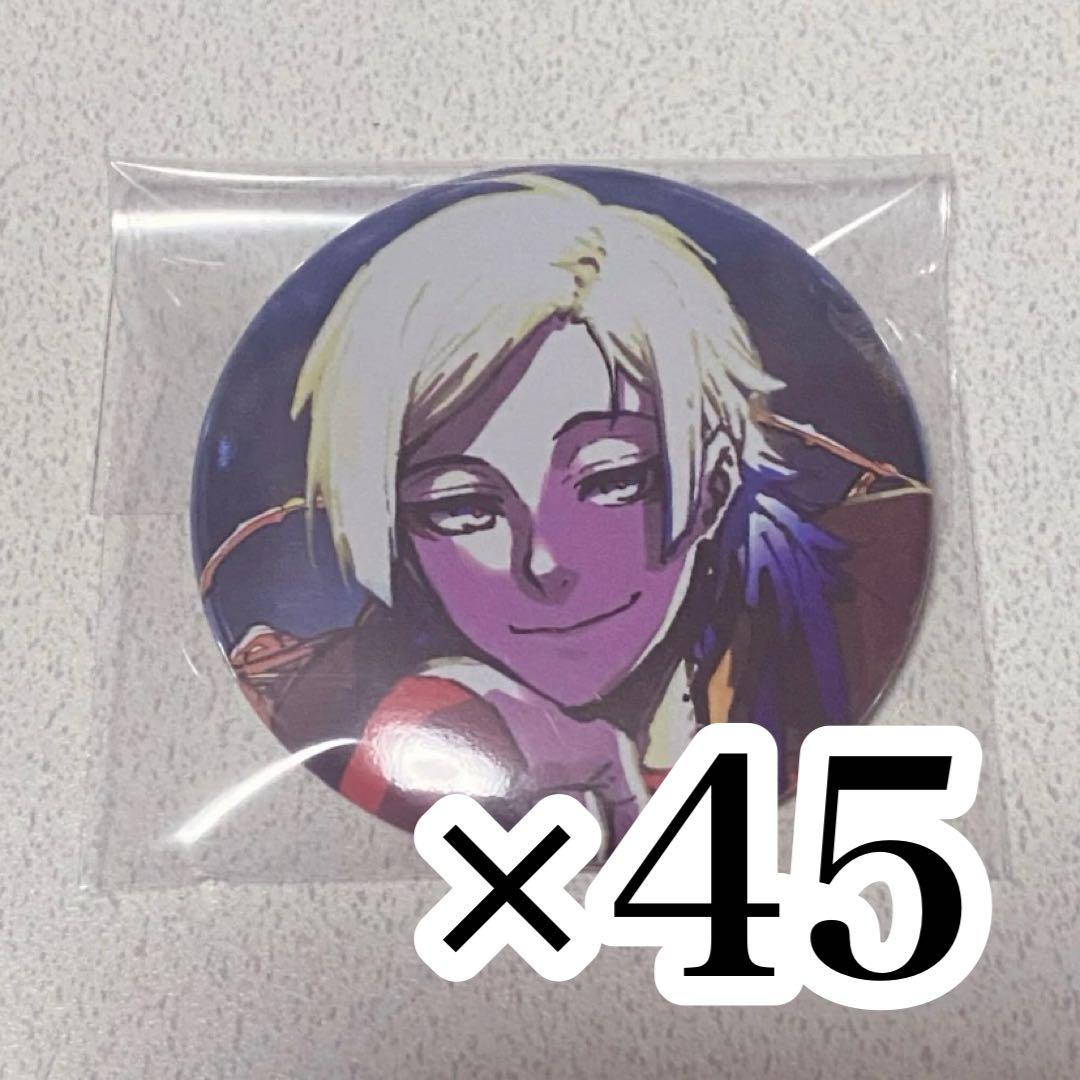 ブルーロック ミヒャエル・カイザー 缶バッジ - メルカリ