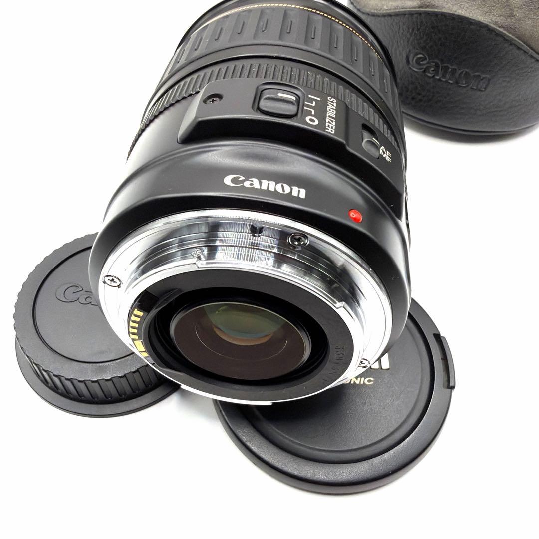 新品級 Canon EF28-135mm f3.5-5.6 IS ズームレンズ