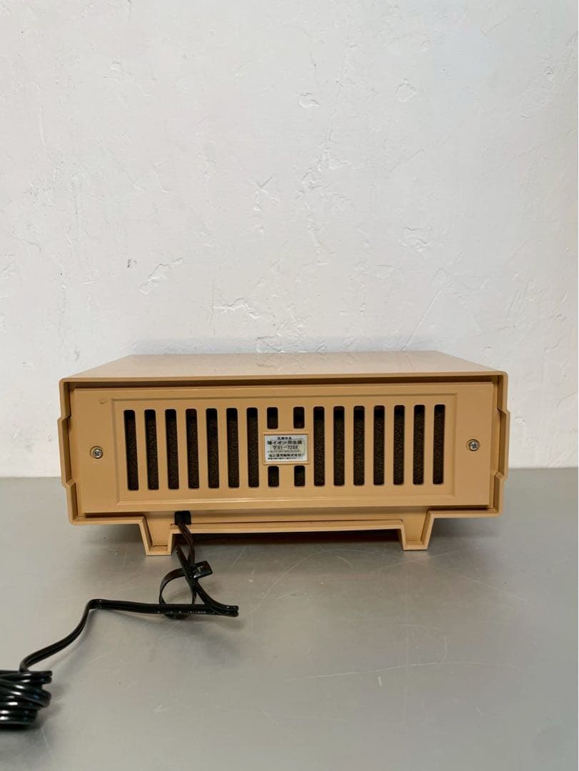 YOUTHTRON ITC イオン発生器 池上通信機 スペースエイジ 希少 - メルカリ