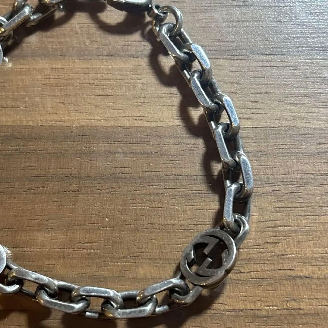 正規品 GUCCI インターロッキング ブレスレット 19号 - メルカリ