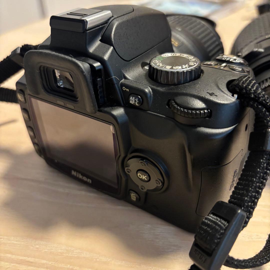Nikon D60 ダブルズームキット