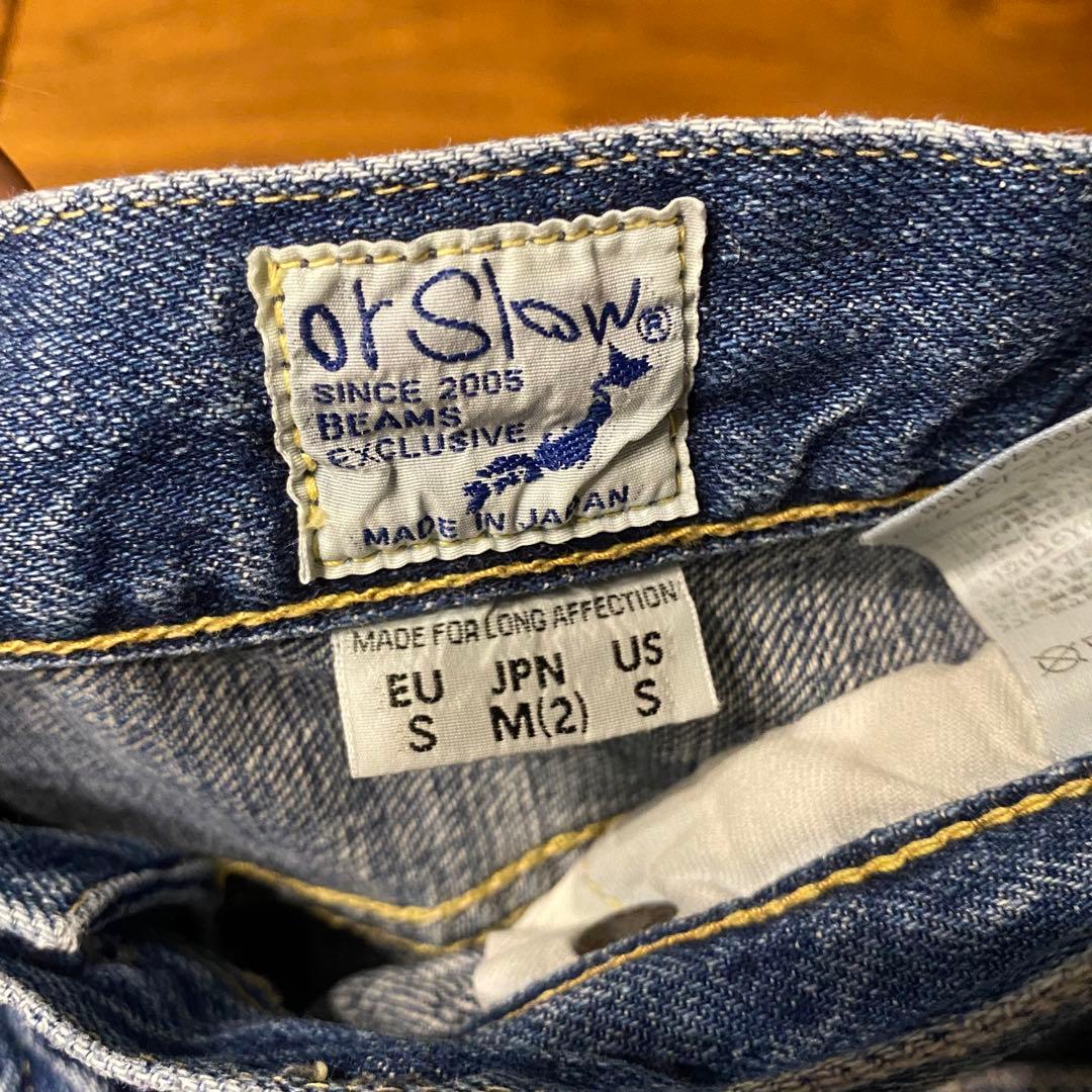 orSlow × BEAMS BOY モンローパンツ 701 パッチワーク M - メルカリ