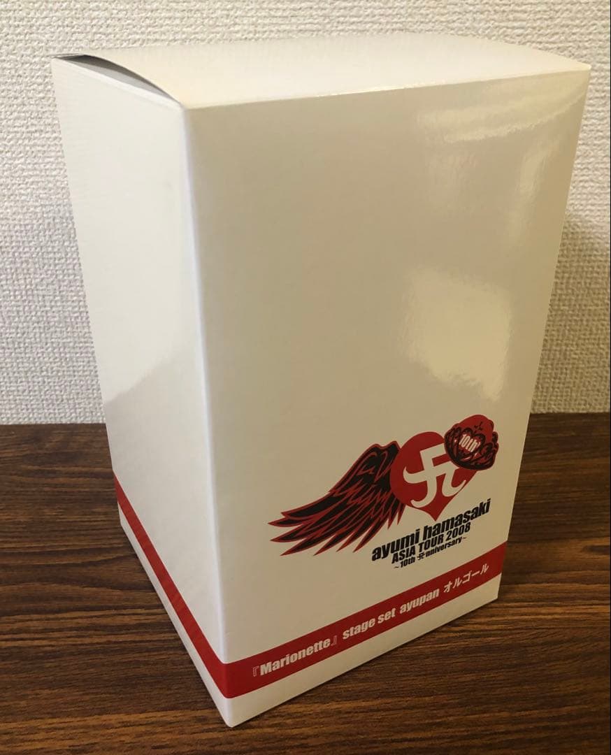 ミュージシャン ayumi hamasaki Marionette stage set