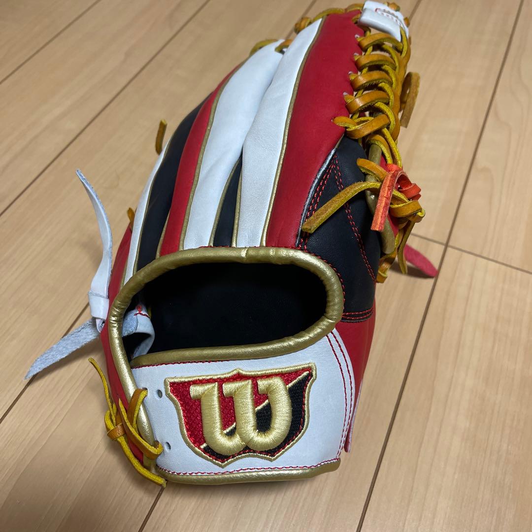 ウィルソン Wilson ワナビーヒーロー Wannabe Hero グローブ Wilson（ウイルソン） 軟式グラブ ワナビーヒーロー Wannabe Hero DUAL