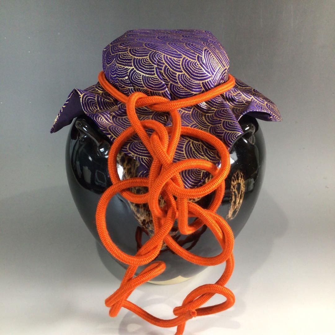 P112 飾壷 『平安 万代草山造』『茶壷』 共箱 茶道具 - メルカリ