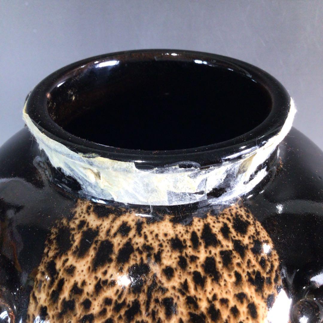 P112 飾壷 『平安 万代草山造』『茶壷』 共箱 茶道具 - メルカリ