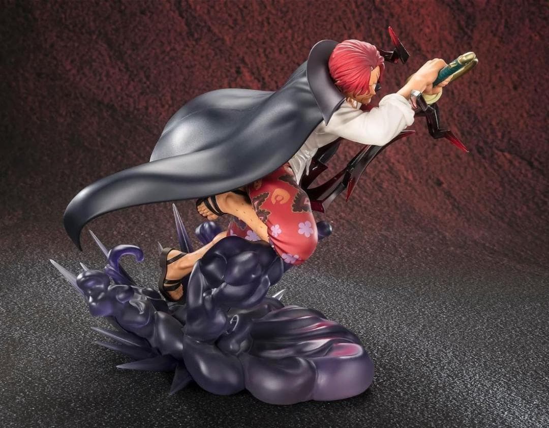 フィギュアーツZERO ONE PIECE[超激戦]シャンクス-神避-新品未開封