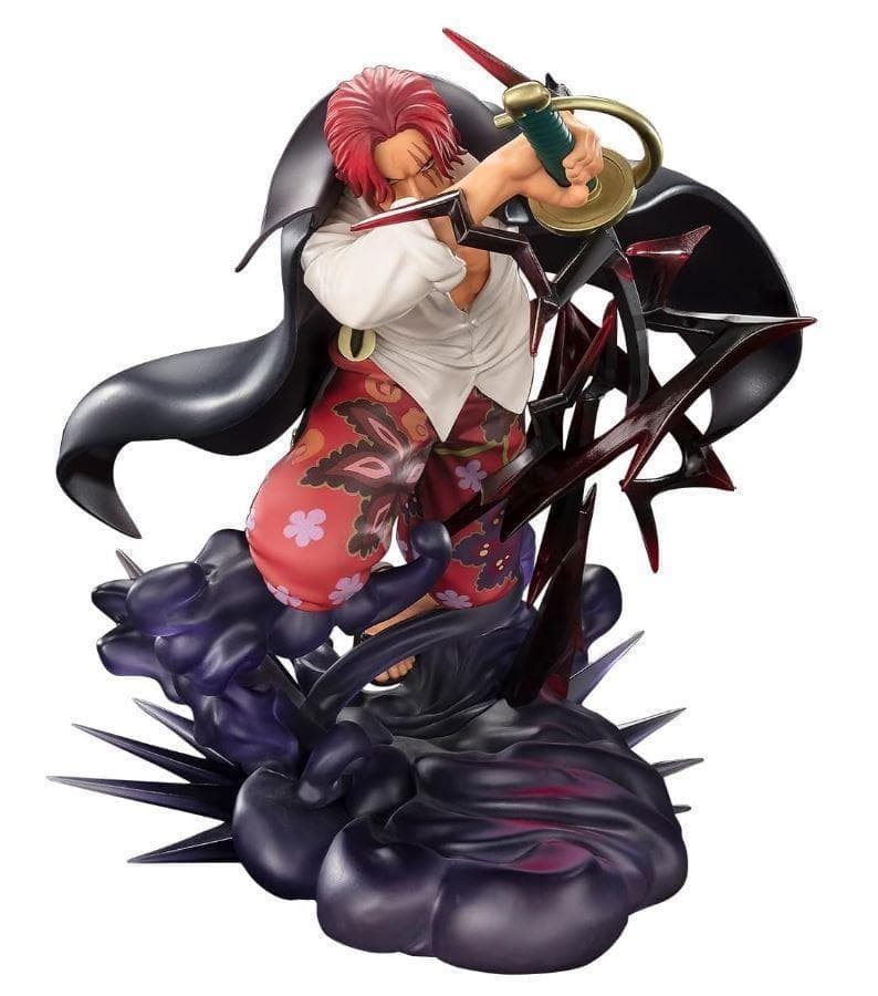 フィギュアーツZERO ONE PIECE[超激戦]シャンクス-神避-新品未開封