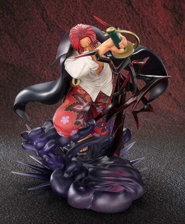 フィギュアーツZERO ONE PIECE[超激戦]シャンクス-神避-新品未開封