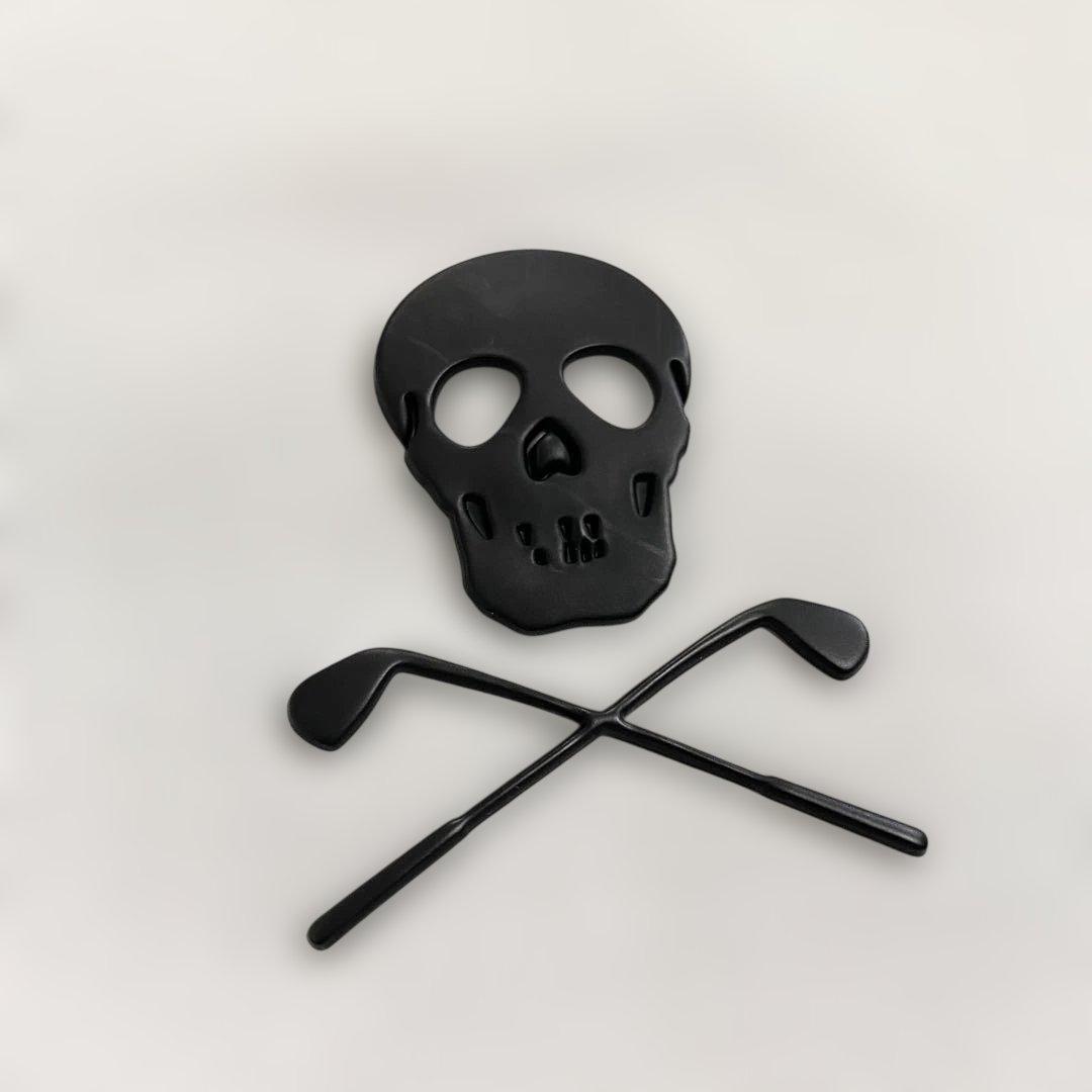 MARK&LONA モックネック 半袖 Tシャツ スカル ゴルフ L 伸縮性 - メルカリ