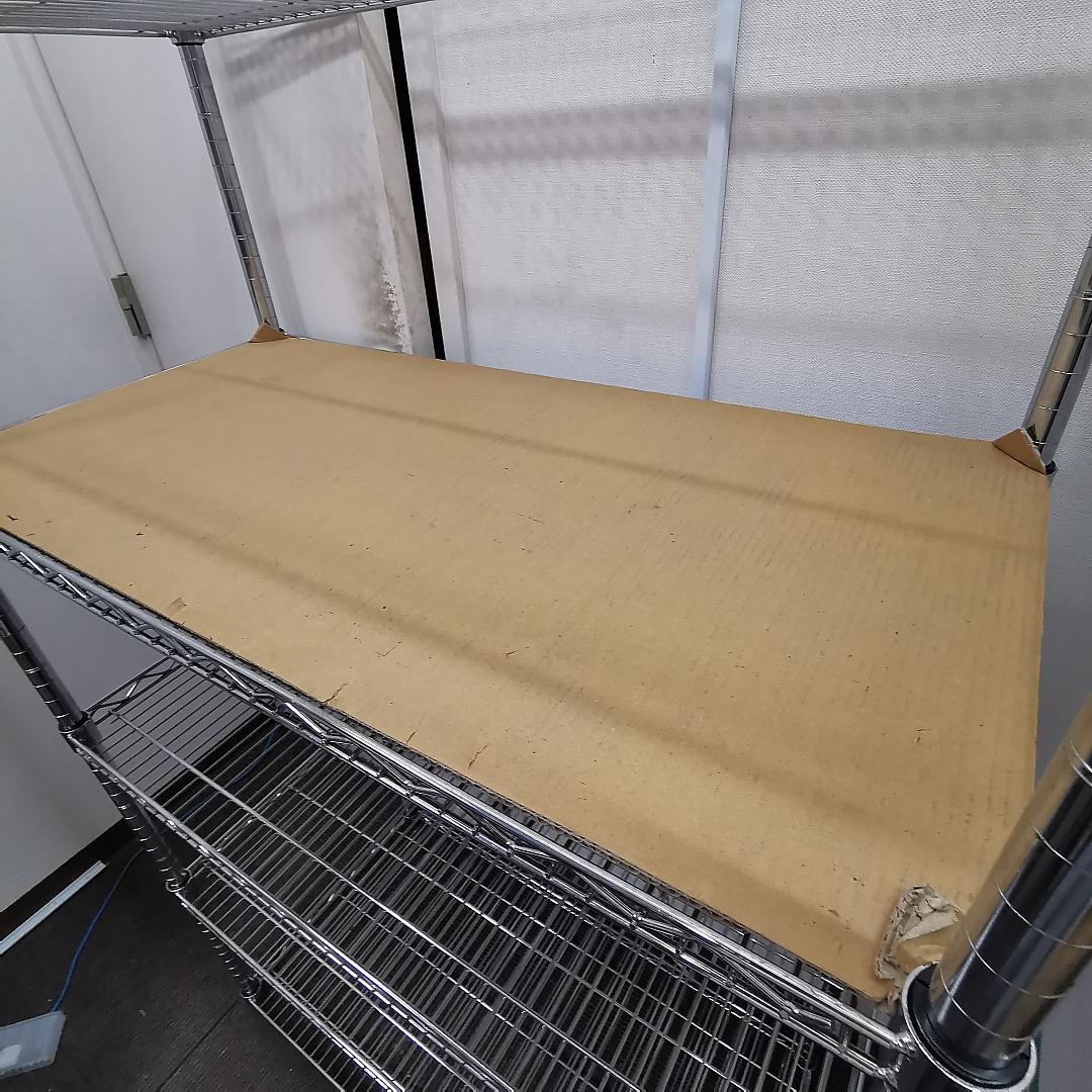 幅90cm スチールラック 5段 シルバー 値引き交渉可