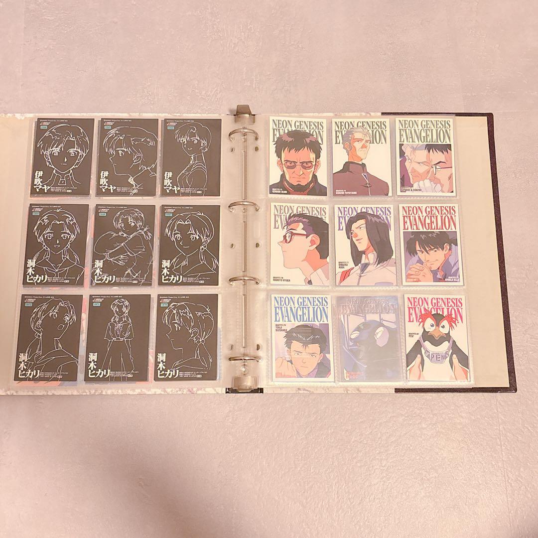 エヴァンゲリオン カードダスマスターズ 第弐集 3版 127枚セット