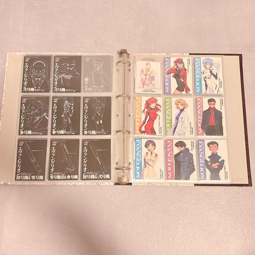 エヴァンゲリオン カードダスマスターズ 第弐集 3版 127枚セット