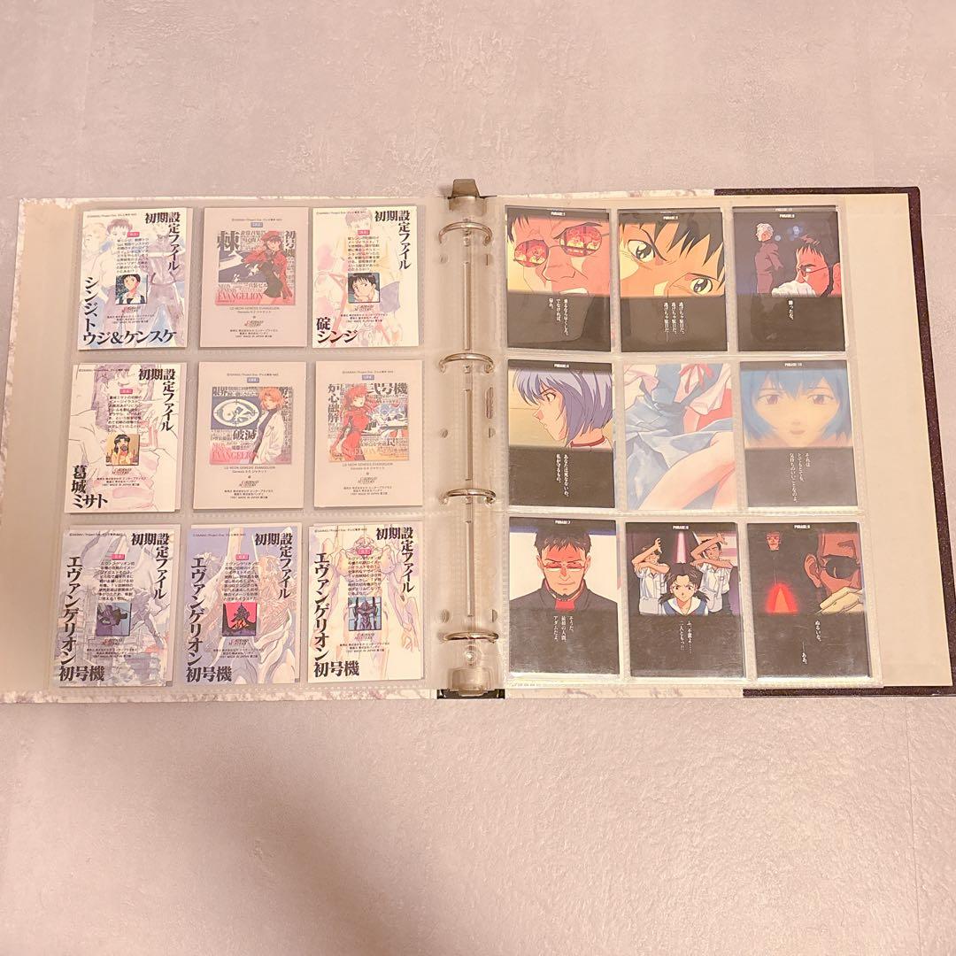 エヴァンゲリオン カードダスマスターズ 第弐集 3版 127枚セット