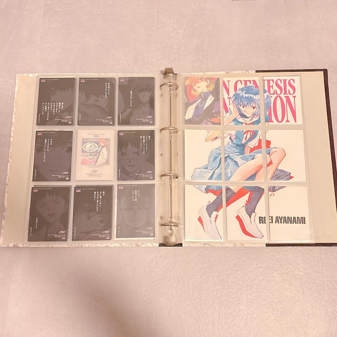 エヴァンゲリオン カードダスマスターズ 第弐集 3版 127枚セット