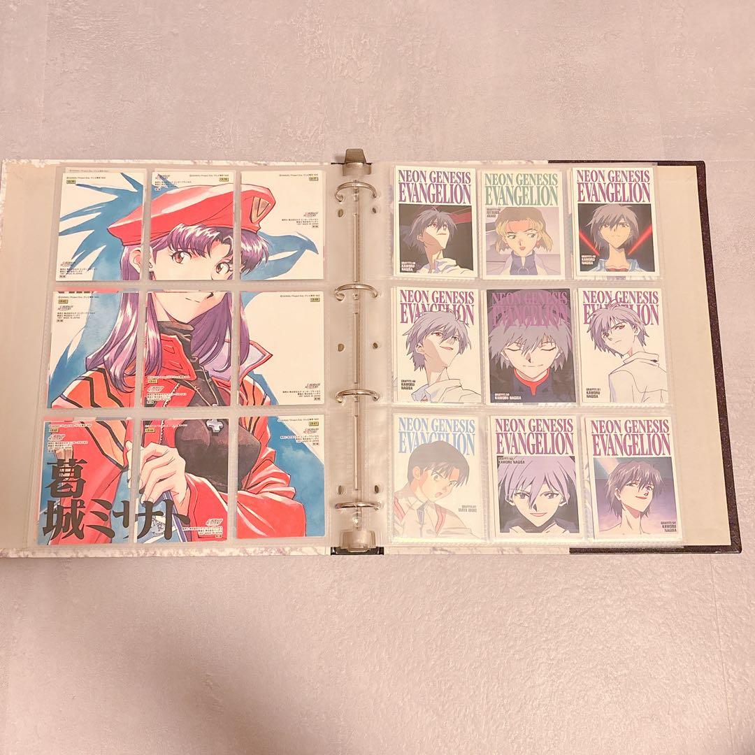 エヴァンゲリオン カードダスマスターズ 第弐集 3版 127枚セット