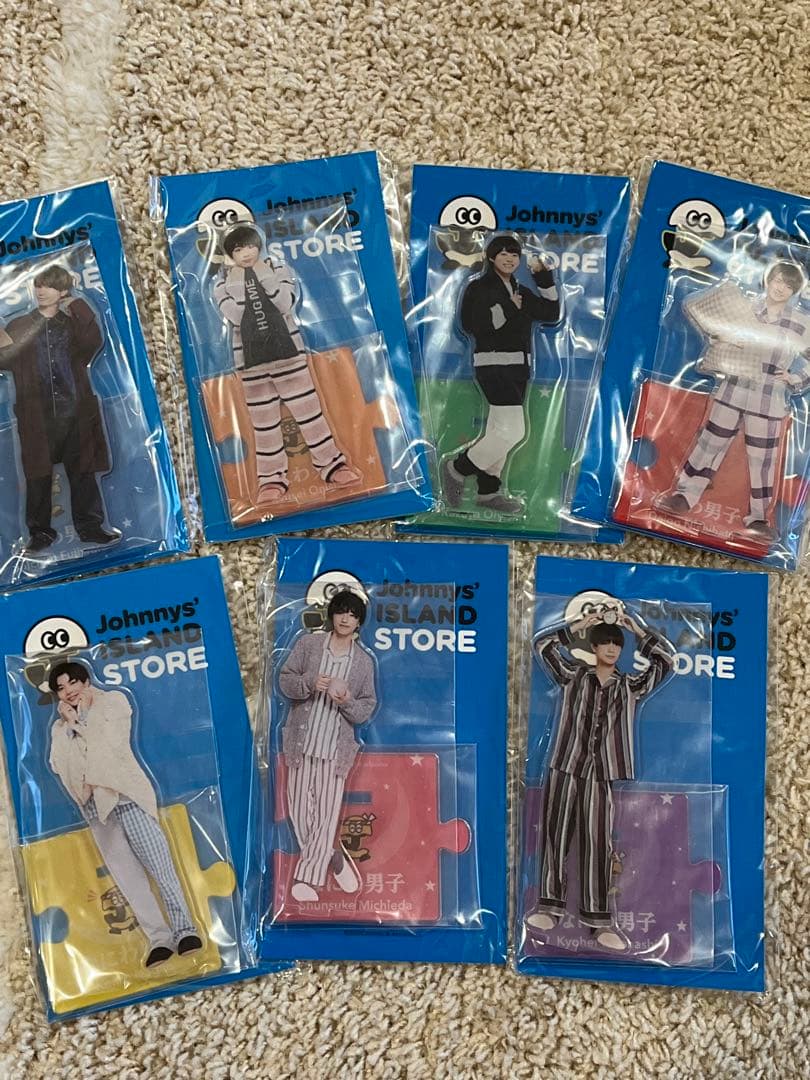 なにわ男子　まとめ売り　ちびぬい　アクスタ