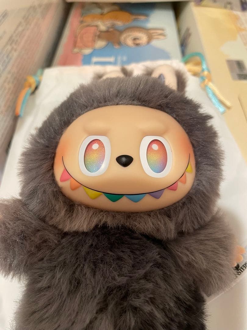 ラブブ POPMART Big Into Energy V3 IDシークレート