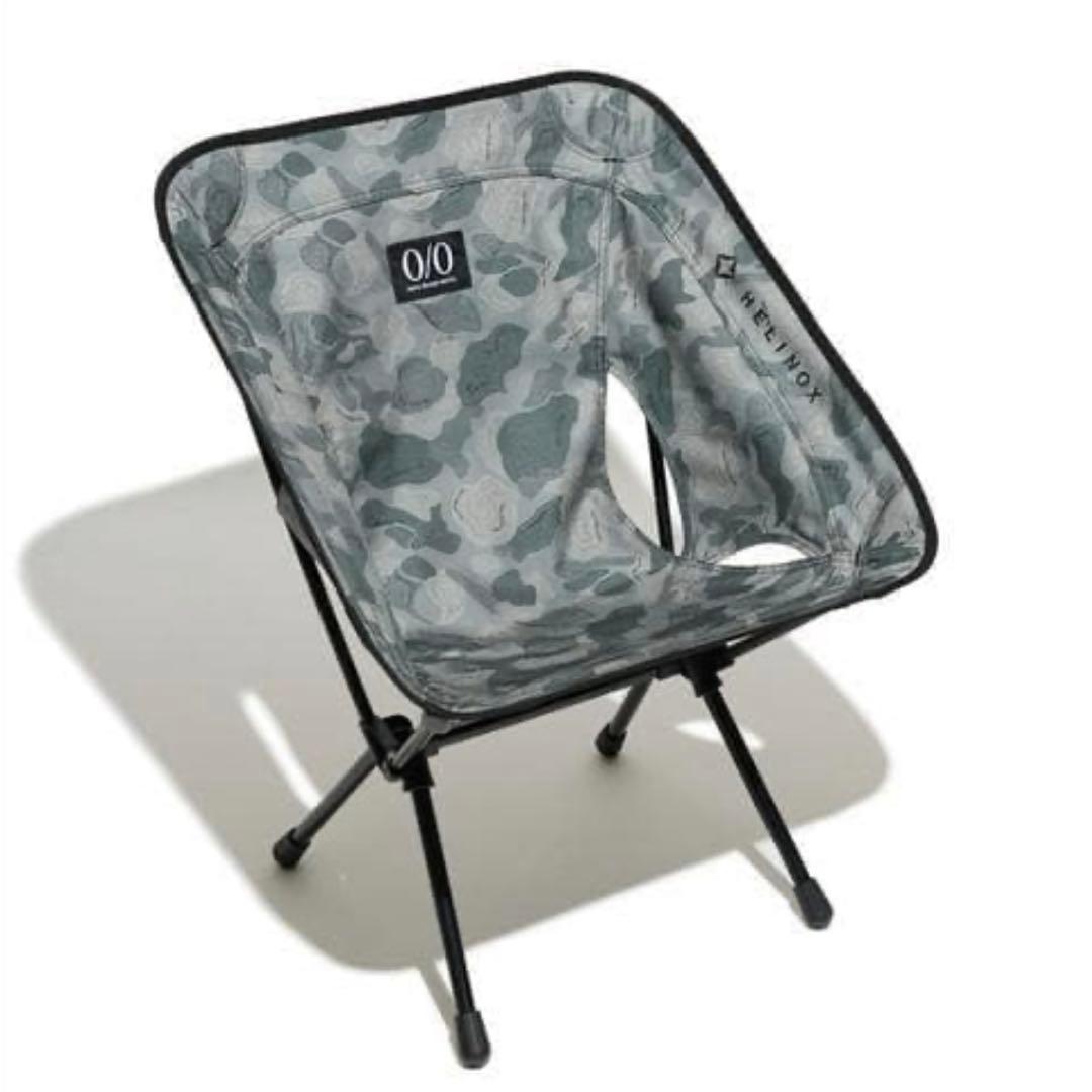 neru design works Helinox チェアワン (Re) neru design works × Helinox Chair One (re) - TOPO camo Sand