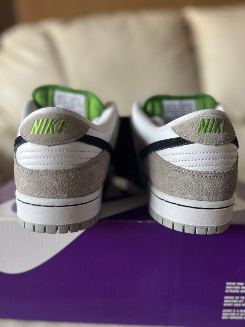 Nike Dunk Low SB “Chlorophyll” size26.0
