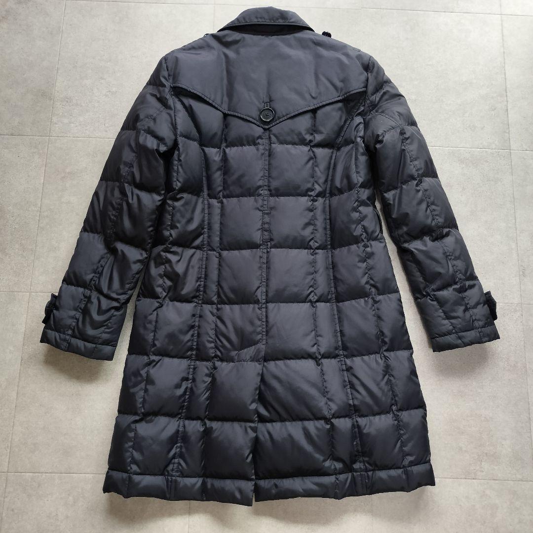ブルックスブラザーズ ダウンコート レディースS ミドル丈 ダーク