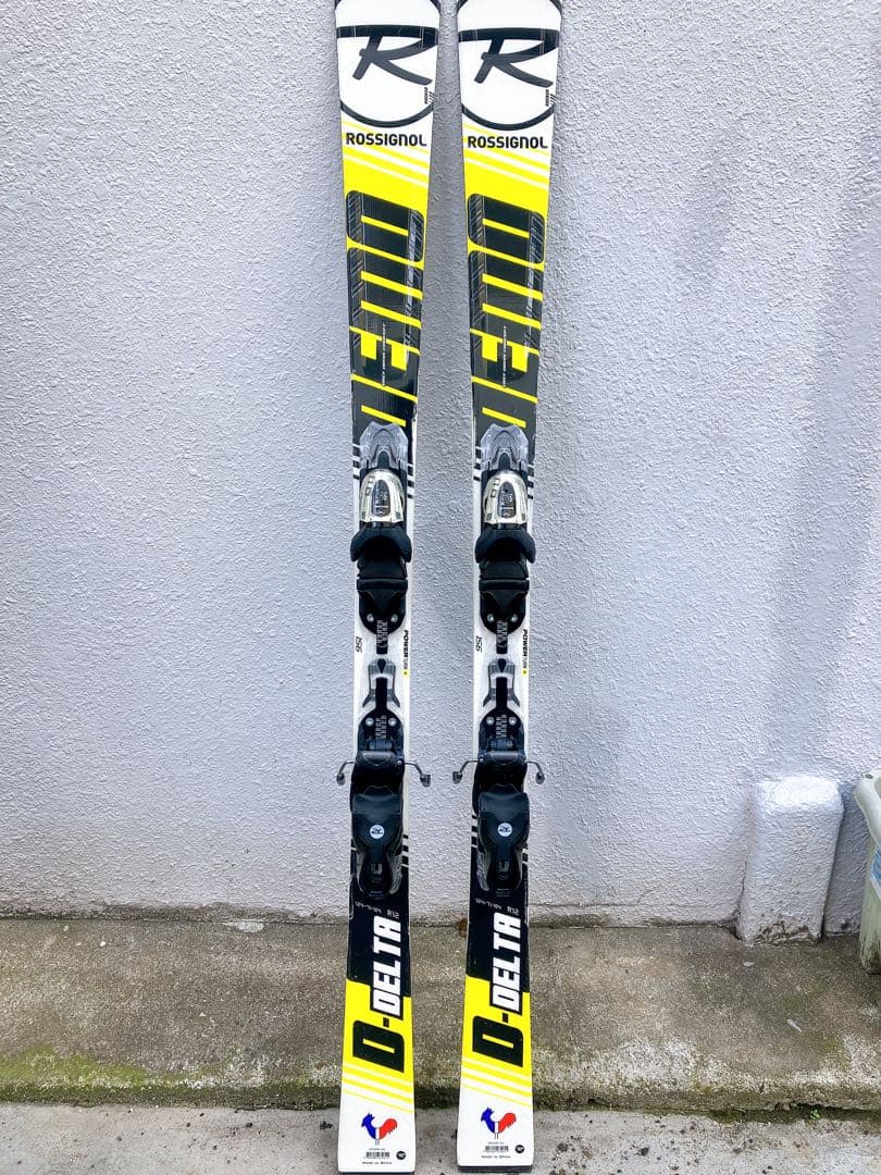 ROSSIGNOL D-DELTA R12 スキー板 156cm - WWW.PDQ-PRO.COM