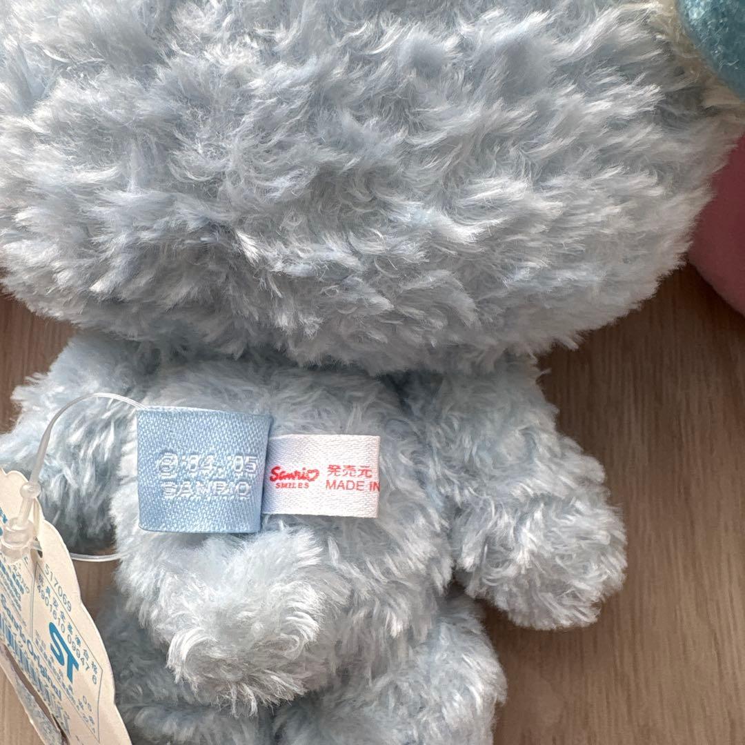 <稀少的>あおうさ　あおみみうさ　サンリオ　シュガーバニーズ　2点セットタグ付き