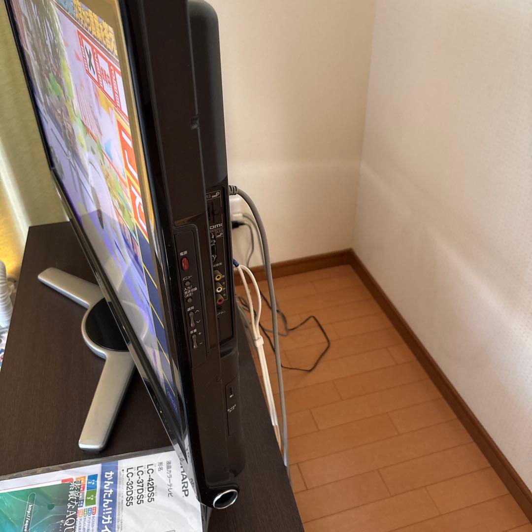 シャープAQUOS亀山モデルLC37DS5 2008 年製 - メルカリ