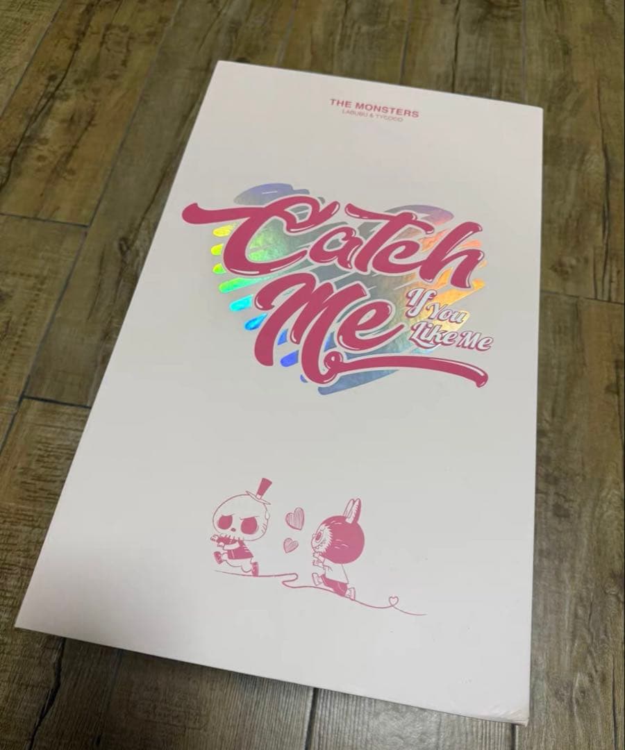 POPMART Labubu バレンタイン限定　Catch Me If You