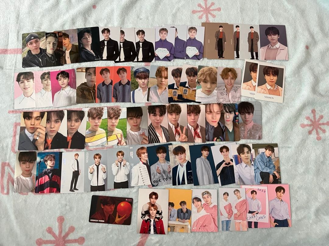 SEVENTEEN バーノン　VERNON グッズ　まとめ売り