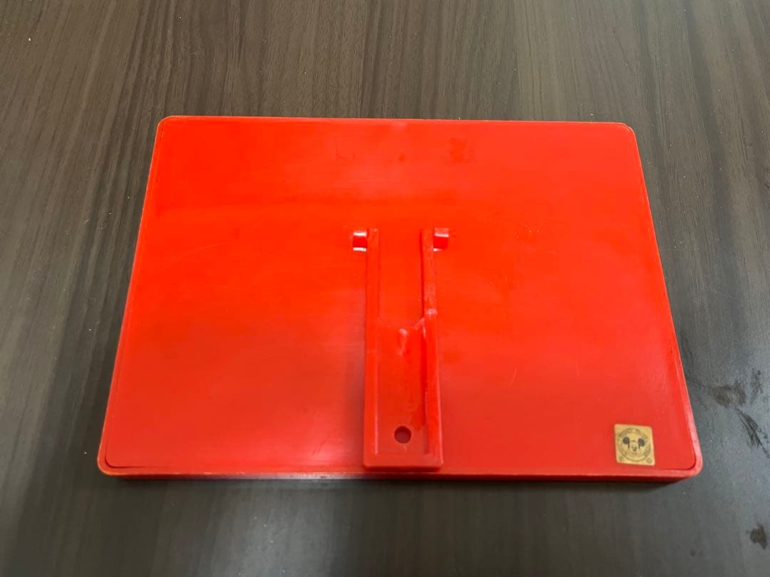 【希少/当時物】ディズニー ミッキーマウス 卓上ミラー 昭和レトロ 鏡 自立式