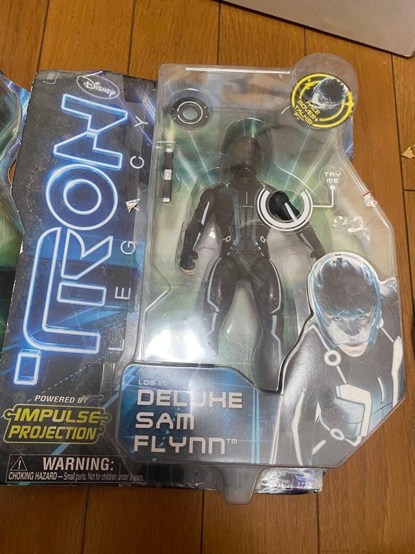 トロン レガシー　フィギュア　セット　アクションフィギュア